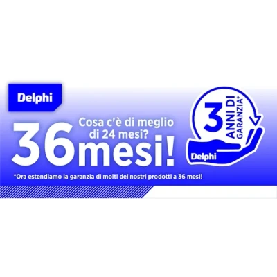 Imagen de DELPHI TC4447 Barra oscilante, suspensión de ruedas con rótula suspensión/carga Eje delantero, derecha Brazo oscilante longitudinal Chapa acero