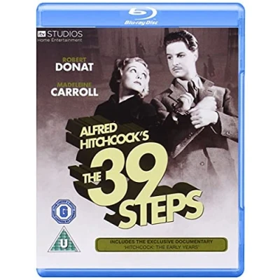 Imagen de The 39 Steps [Reino Unido] [Blu ray]