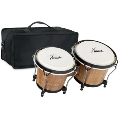 Imagen de Set de XDrum Bongo Club Standard tabaco (incl. funda bongos)
