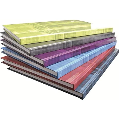 Imagen de Clairefontaine 9042C Un cahier broché rembordé rigide 192 pages 21x29,7 cm 90g petits carreaux, couverture carte pelliculée couleur aléatoire