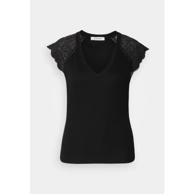 Imagen de Morgan Camiseta estampada, Mujer, Talla: Small, Noir
