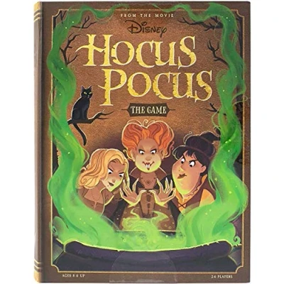 Imagen de Ravensburger Disney Hocus Pocus Strategy Board Game for Kids &amp; Adults Age 8 Years and Up 2 to 6 Players