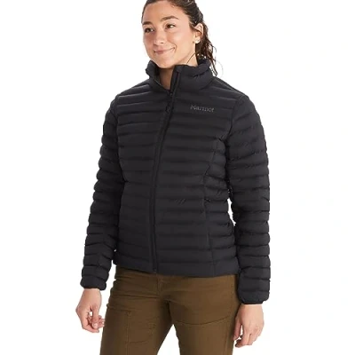 Imagen de Marmot Wm&#039;s Echo Featherless Jacket Warm Puffy Mujer, Black, XS