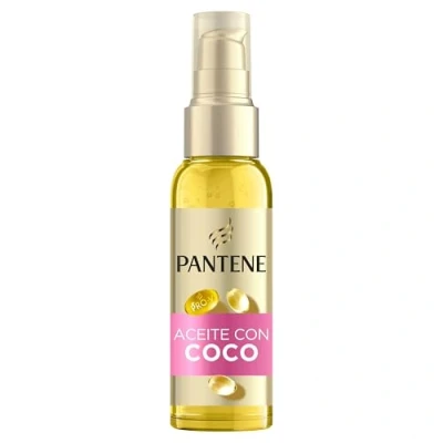 Imagen de Pantene Pro V Aceite Capilar Enriquecido con Coco, 100 Ml, 1 x g