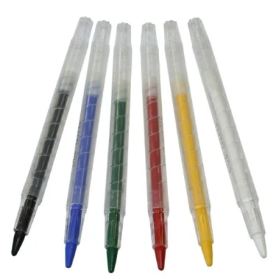 Imagen de Eulenspiegel 626504 Bolígrafos de maquillaje Color Twister, 6 bolígrafos, set maquillaje, carnaval, fiesta temática