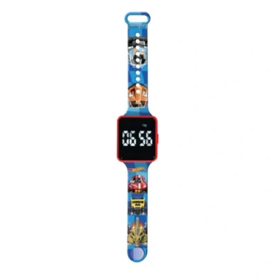 Imagen de Lexibook, Hot Wheels, Reloj Digital, Visualización de la Hora en 12 o 24 Horas DMW060HW
