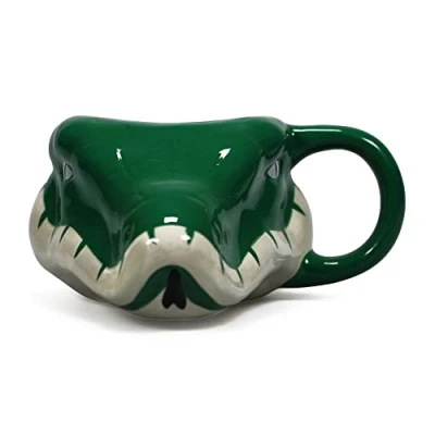 Imagen de Taza Harry Potter Slytherin desayuno 3D cerámica 400 ml te café Licencia oficial