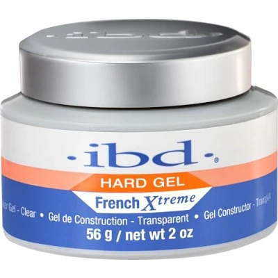 Imagen de IBD IBDG0254 Gel Constructor de Uñas, Tono French Xtreme Clear 56 g