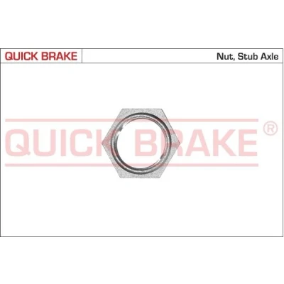 Imagen de QUICK BRAKE 9802 Tuerca de seguridad