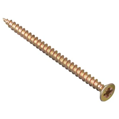 Imagen de Forgefix MPS460Y Tornillo para madera (tamaño: 4.0 x 60mm)