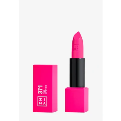 Imagen de 3INA MAKEUP The Lipstick 371 Rosa Labial Cremoso Barra de Labios Mate con Vitamina E y Manteca Karité Alta Pigmentación Olor a Vainilla Vegan Cruelty Free