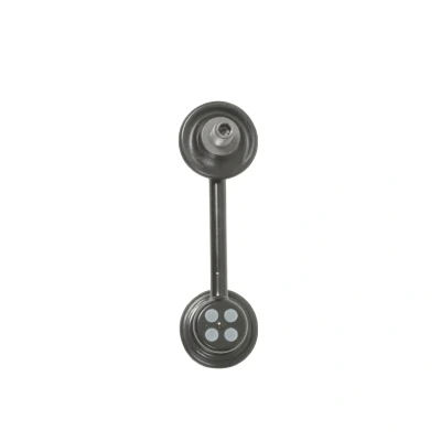 Imagen de BLUE PRINT ADM58520 Bieleta de suspensión Eje trasero izquierda, trasero, derecha 85 M10 x 1,25 con tuerca autofijadora Acero negro MAZDA: MX 5 3