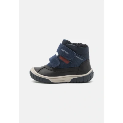 Imagen de Geox OMAR BOY WPF Botas para la nieve niños, Talla: 21, Black/navy Zapatos