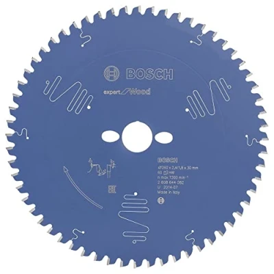 Imagen de BOSCH ACCESORIOS 2608644082 Disco de sierra circular CSB Expert madera: 260x30x60D neg