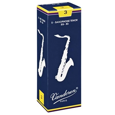 Imagen de Vandoren SR2215 Caja de 5 cañas tradicional n.1.5 para saxofón tenor