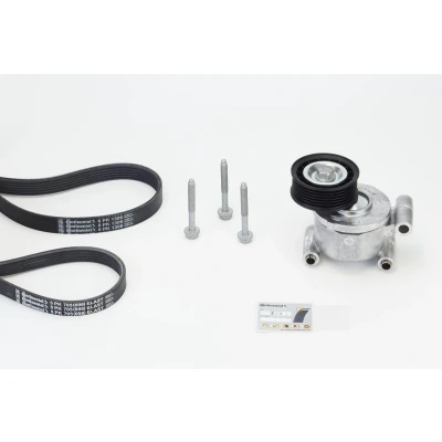 Imagen de CONTITECH 6PK1306K3 Juego de correas trapeciales poli V FORD: Focus 2, C Max, 2 Kombi, VOLVO: C30, V50