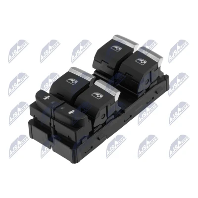 Imagen de NTY EWS AU 085 Interruptor, elevalunas lado del conductor AUDI: A4 B9 Avant