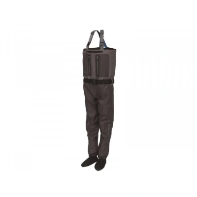 Imagen de Kinetic X5 St. Foot Boulder Grey Traje de Vadeo XL Vadeador