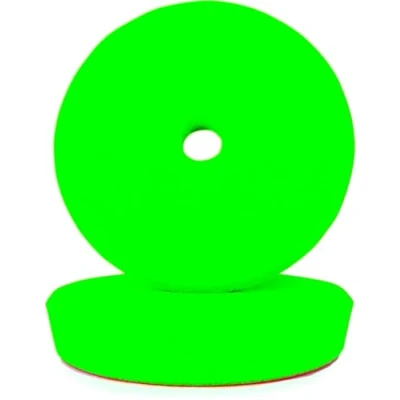 Imagen de ALCLEAR Set de 2 Discos pulidor dureza Media para máquinas RUPES, un Sistema Disco Ø 145/128 x 25 mm, Verde