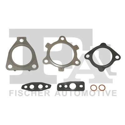 Imagen de FA1 KT770005E Juego de montaje, turbocompresor TOYOTA: Land Cruiser Prado 150, 120