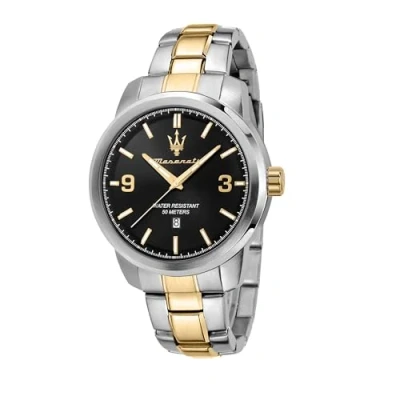 Imagen de Maserati Successo Reloj Hombre, Tiempo y Fecha, De Cuarzo 44 mm