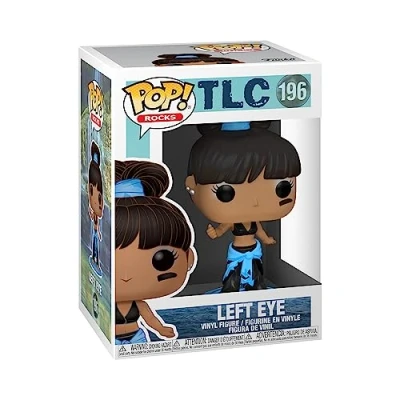 Imagen de Funko Pop! Rocks: TLC Left Eye Lisa Lopes 1/6 de Probabilidades Obtener la RARA Variante Chase Figura Vinilo Coleccionable Idea Regalo Mercancia Oficial Music Fans