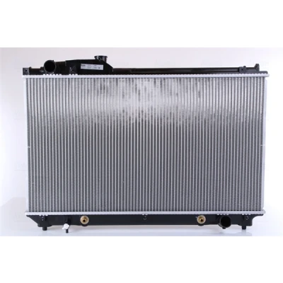 Imagen de NISSENS 64764 Radiador, refrigeración del motor Aluminio 424 755 26 Aletas soldadas