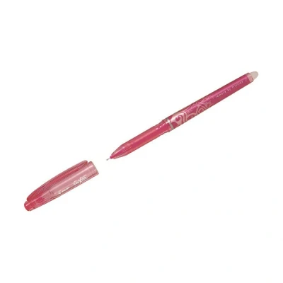 Imagen de Plus Office Pilot Frixion Point Bolígrafo, color rosa, 1 unidad