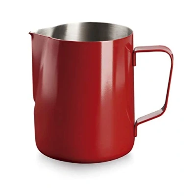 Imagen de Lacor 58252 Lechera en Acero Inoxidable 18/10, Rojo
