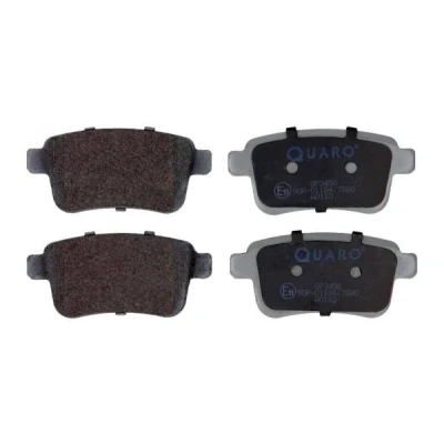 Imagen de QUARO QP3458 Juego de pastillas freno no preparado para indicador desgaste RENAULT: Kangoo II / Grand Kangoo, Express