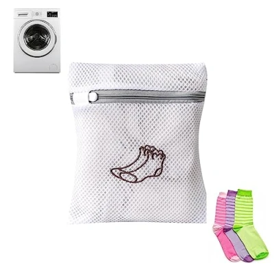 Imagen de kasmole Bolsas Lavadora Ropa Delicada Malla para La Colada con Cremallera Prendas Delicadas Blusa, Medias, Camiseta, Interior, Calcetines, Sujetad