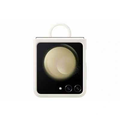 Imagen de Samsung Silicio Back Cover con Ring Blanco Galaxy Z Flip 5