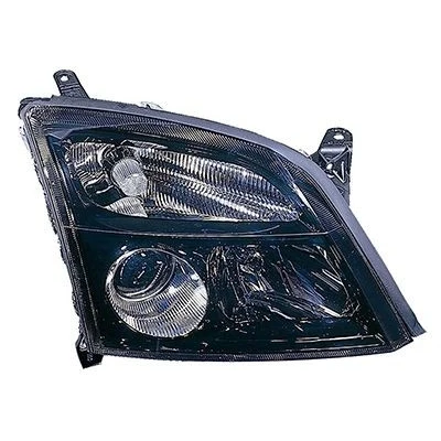 Imagen de VAN WEZEL 3768964 Faros derecha H7/H7 gris humo para circulación por la sin servomotor reg. alcance luces PX26d OPEL: Vectra C Berlina