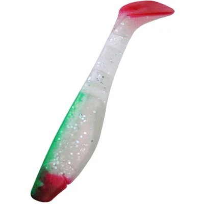 Imagen de Relax Kopyto 040R Peces de goma (10 cm, 10 unidades, color verde perla)