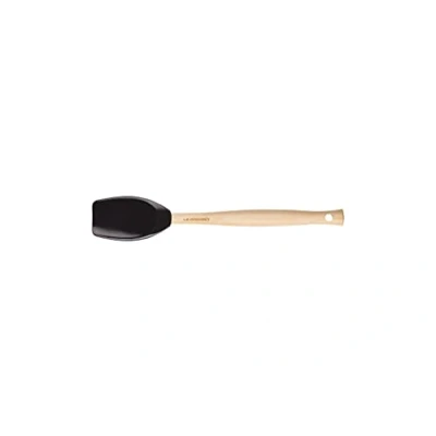 Imagen de Le Creuset Spoon Spatula Premium Black Onyx 29 cm