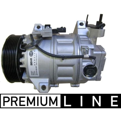 Imagen de MAHLE ORIGINAL ACP 504 000P Compresor de Aire Acondicionado DCS17EC 12 PAG 46 R 134 a RENAULT: Laguna 3 Grandtour, 3, III Coupé
