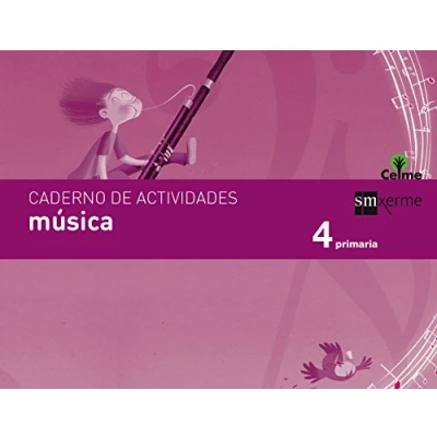 Imagen de Caderno música. 4 Primaria. Celme 9788498545449 (EDUCACION PRIMARIA)
