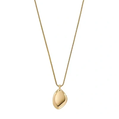 Imagen de Skagen Kariana Collar goldcoloured, Mujer, Talla: One Size, Gold coloured