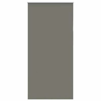 Imagen de vidaXL Estor Enrollable Opaco Gris 115x210 cm Tela Ancho 110,7