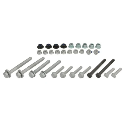 Imagen de FEBI BILSTEIN 21497 Juego de montaje, barra oscilante Eje delantero, izquierda, derecha VOLKSWAGEN: Passat B5 Berlina
