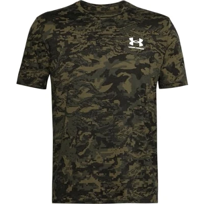 Imagen de Under Armour CAMO Camiseta estampada, Hombre, Talla: XXL, Black/khaki