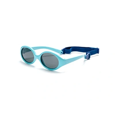 Imagen de Kiddus Gafas de Sol Polarizada para bebé, niño y niña. A partir 0 meses. Filtro Solar UV400. 100% Protección Flexibles, Seguras, Confortables, Resistentes. Azul pastel