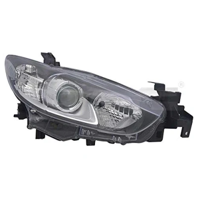 Imagen de TYC 20 14608 16 2 Faros izquierda H11, H15 con luz diurna para circulación por la derecha sin electromotor MAZDA: 6 Berlina