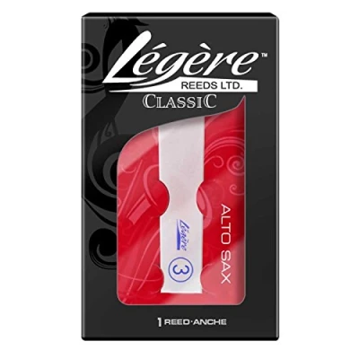 Imagen de Legere Saxo Alto Standard 3 (Unidad) Saxofón de Bambú Rojo, Mi bemol
