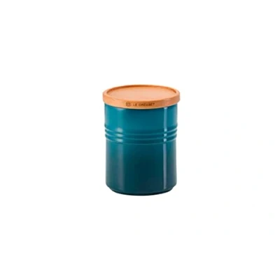 Imagen de Le Creuset Storage Jar Deep Teal ø 10 cm / 540 ml