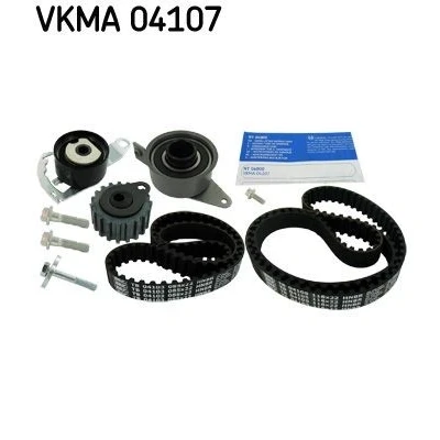 Imagen de SKF VKMA 04107 Kit de correa distribución 116 con perfil redondeado dientes FORD: ESCORT 6, FIESTA 4, 7