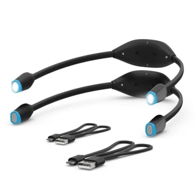 Imagen de Energizer Linterna Frontal Vision Hd+, Paquete De 2 Unidades