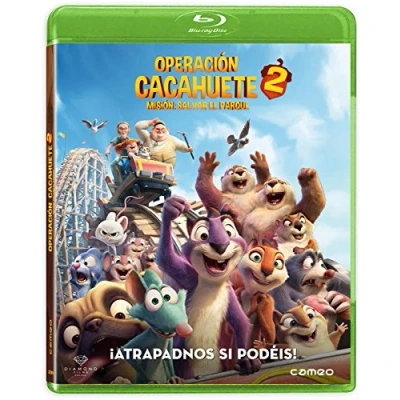Imagen de Operación Cacahuete 2. Misión: Salvar el parque [Blu ray]