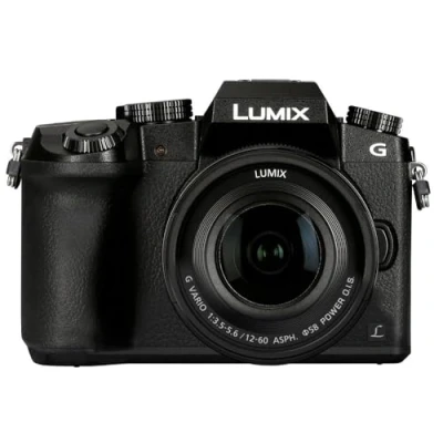 Imagen de Panasonic Lumix DMC G70MEG K Cámara réflex Digital Juego de SLR 16 MP Live Mos 4592 x 3448 Pixeles Negro (4,8X, Full HD, Negro)