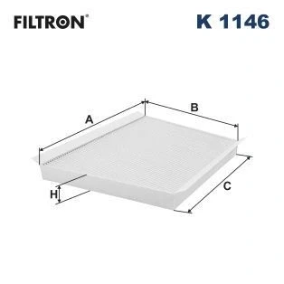 Imagen de Filtro, aire habitáculo FILTRON K 1146